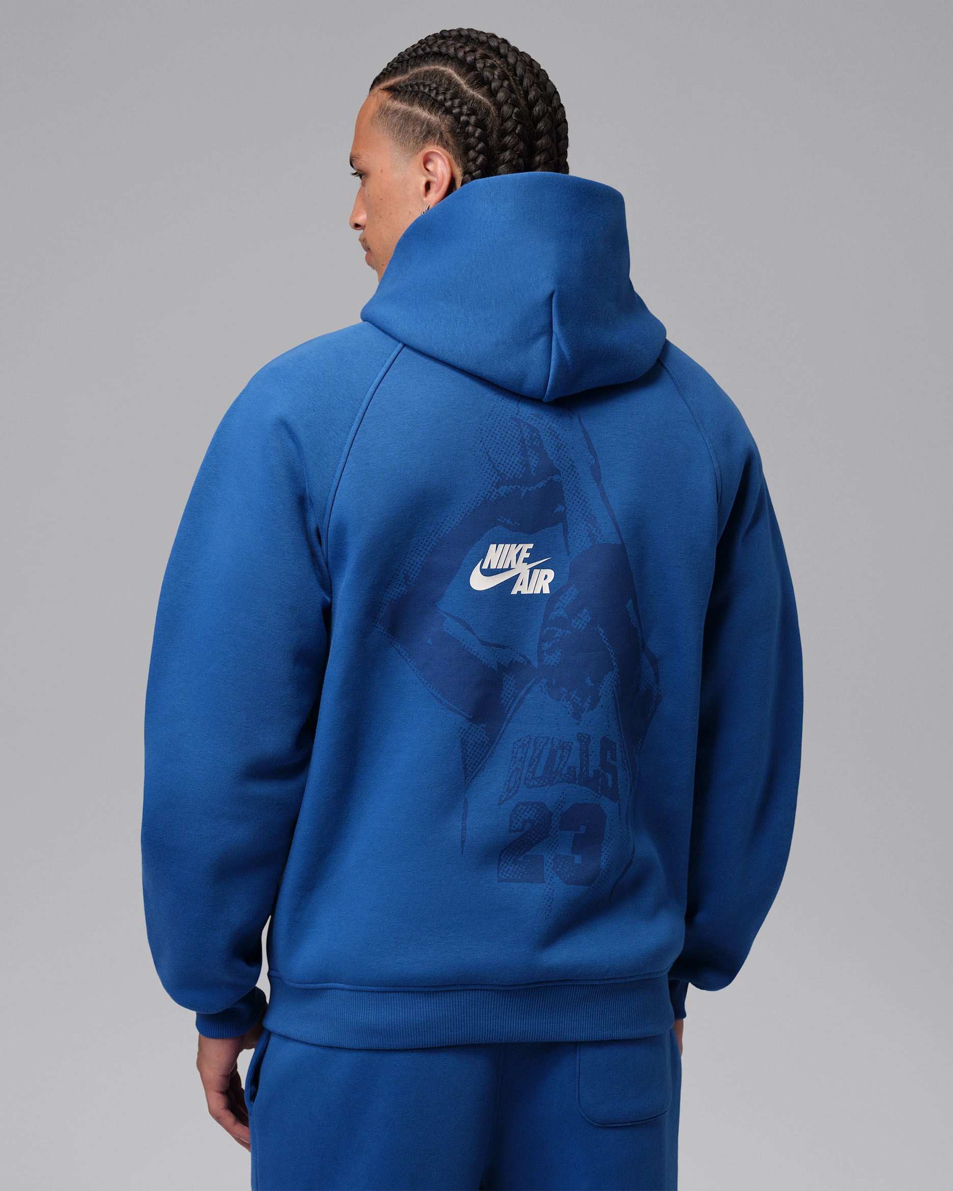 NIKE JORDAN 青 パーカー drip us swag Jordan Brooklyn Men's Pullover Hoodie. Nike.com
